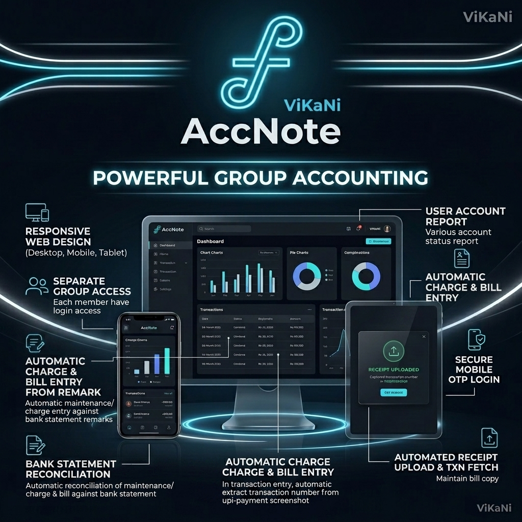 AccNote Presentation Design