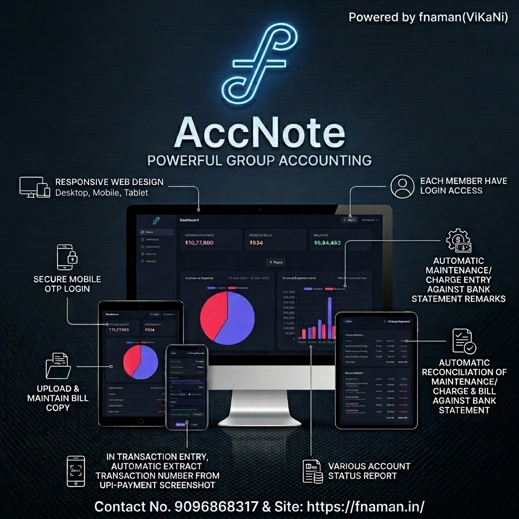 AccNote Pamphlet